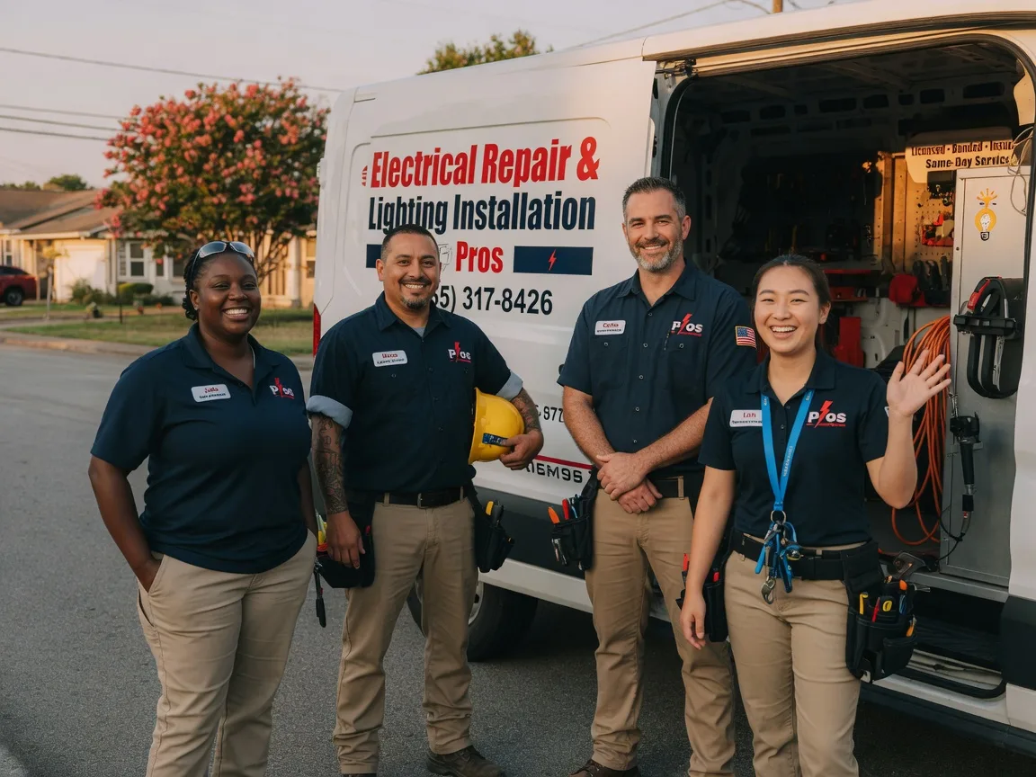 Licensed Electrician company in Sunbury, PA