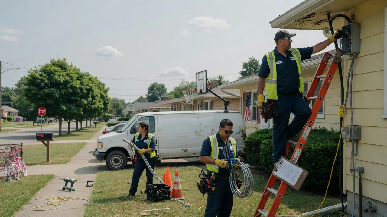 Licensed Electrician in Sunbury, PA near me